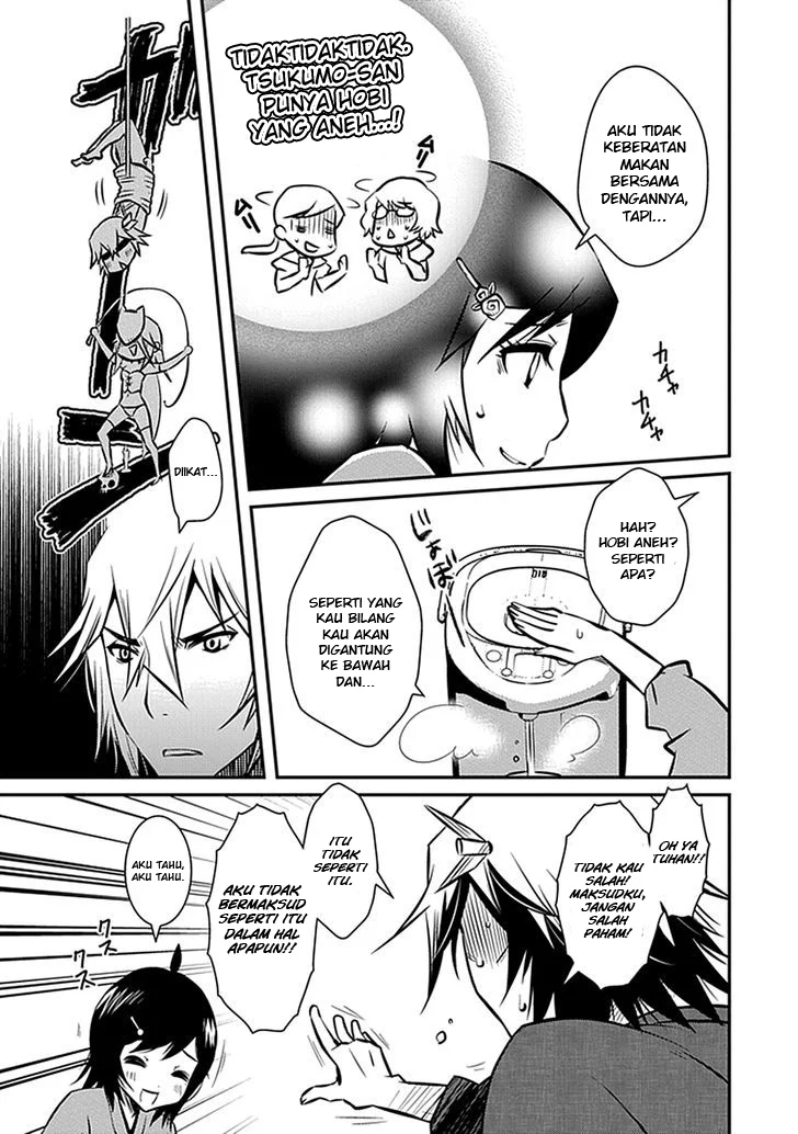 Inugami-hime no Shimobe Chapter 5 - halaman 15