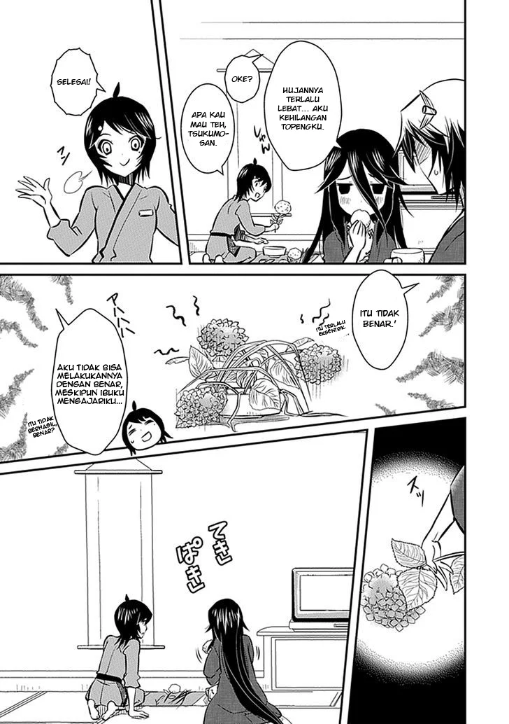 Inugami-hime no Shimobe Chapter 5 - halaman 19