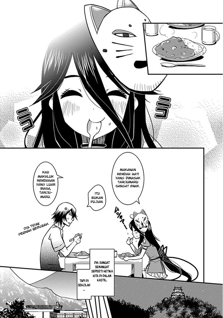 Inugami-hime no Shimobe Chapter 5 - halaman 5