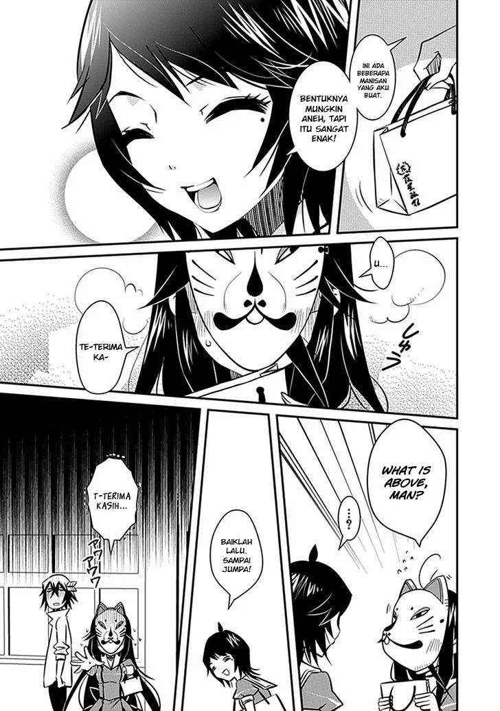 Inugami-hime no Shimobe Chapter 5 - halaman 9