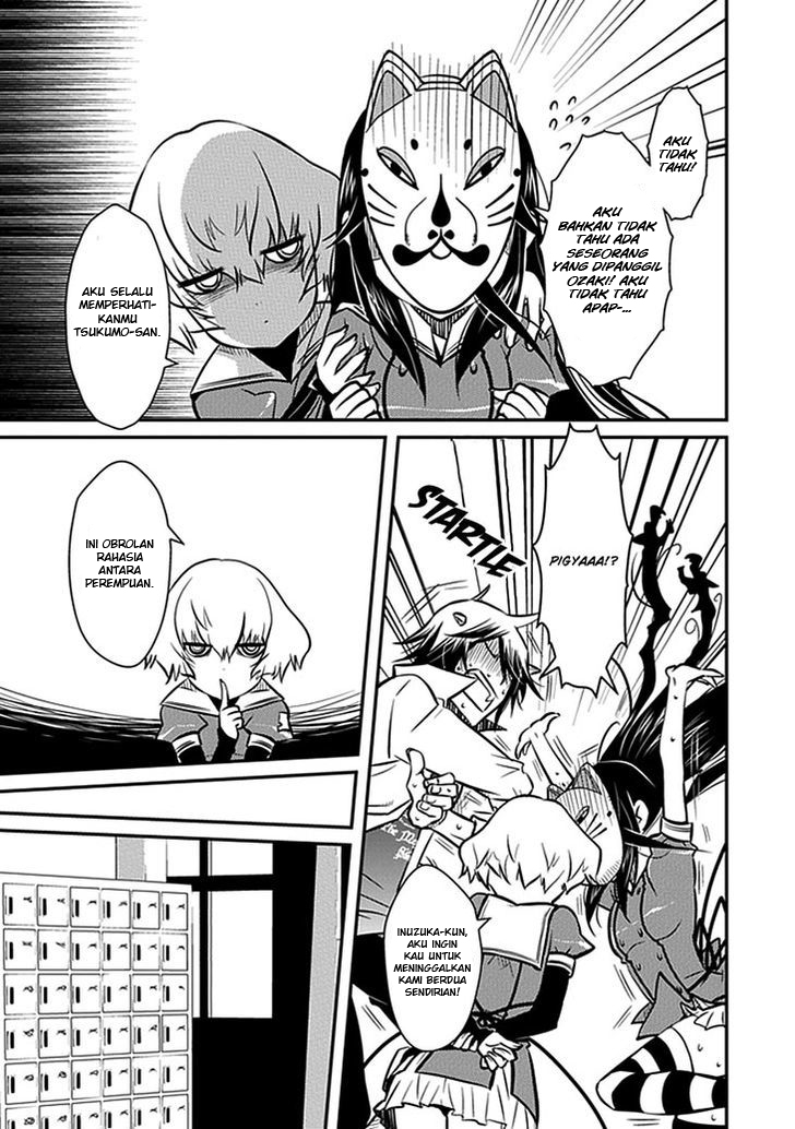 Inugami-hime no Shimobe Chapter 6 - halaman 13
