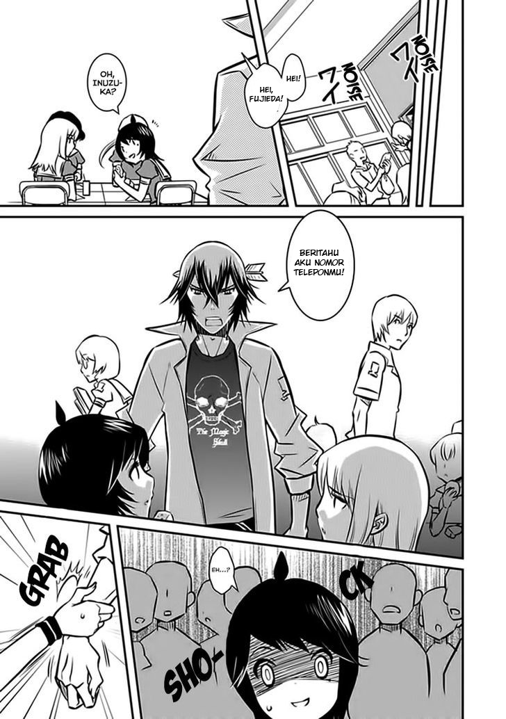 Inugami-hime no Shimobe Chapter 6 - halaman 15