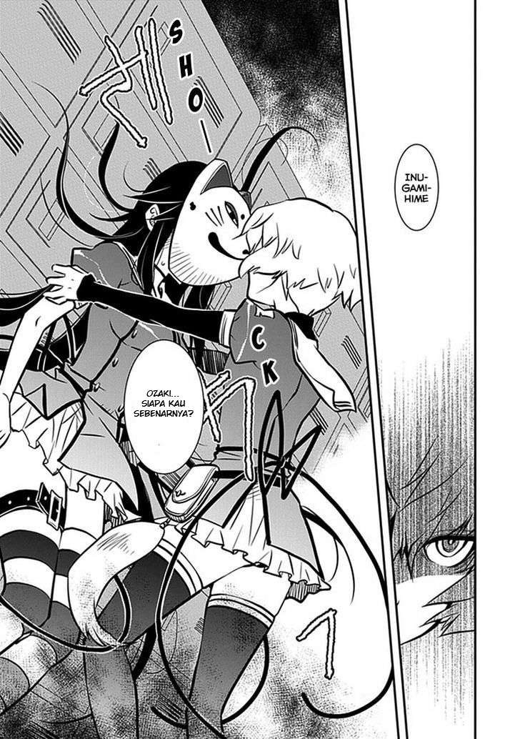 Inugami-hime no Shimobe Chapter 6 - halaman 19