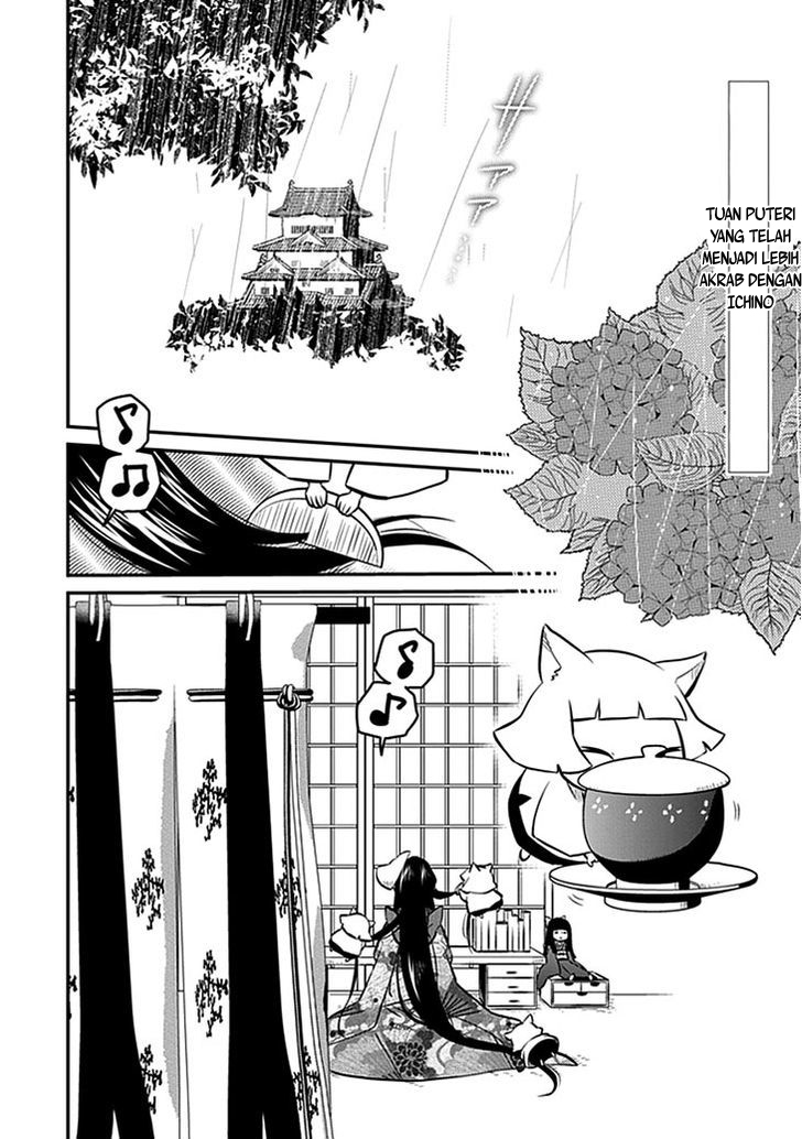 Inugami-hime no Shimobe Chapter 6 - halaman 2