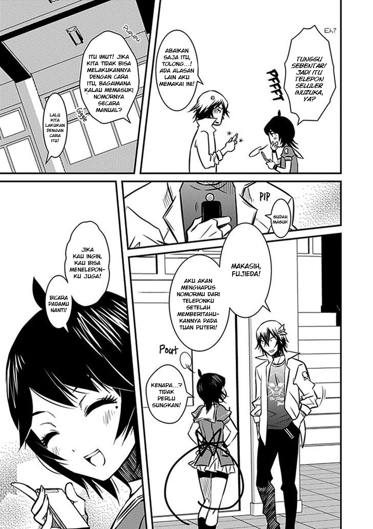 Inugami-hime no Shimobe Chapter 6 - halaman 21