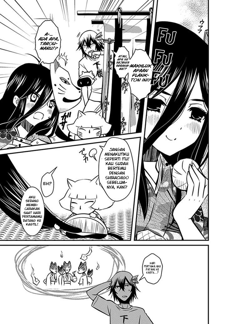 Inugami-hime no Shimobe Chapter 6 - halaman 3