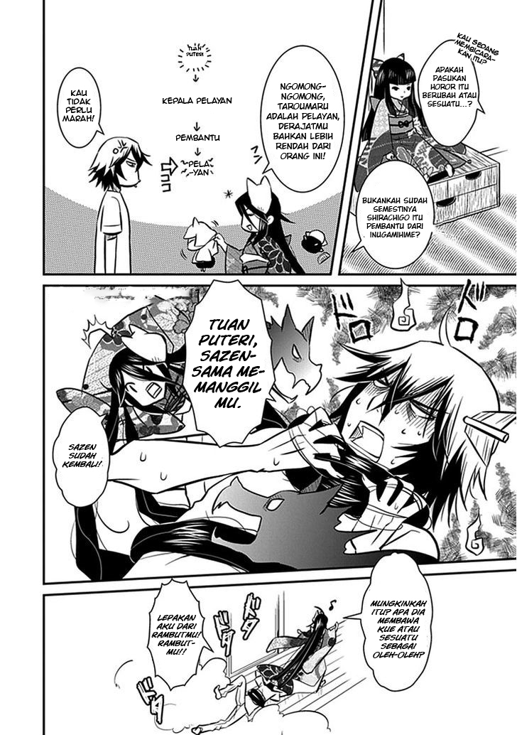 Inugami-hime no Shimobe Chapter 6 - halaman 4
