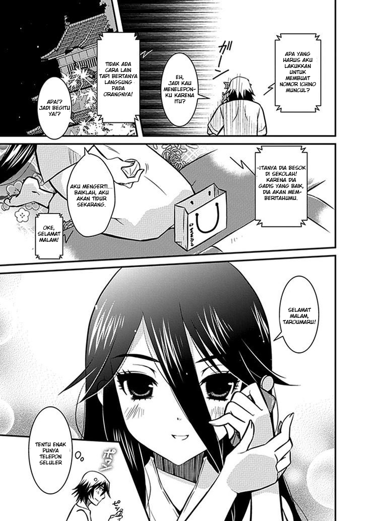 Inugami-hime no Shimobe Chapter 6 - halaman 9