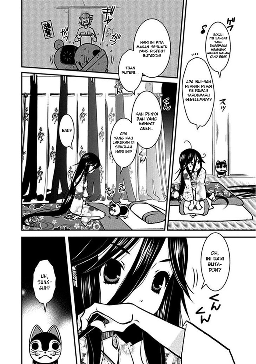Inugami-hime no Shimobe Chapter 7 - halaman 5