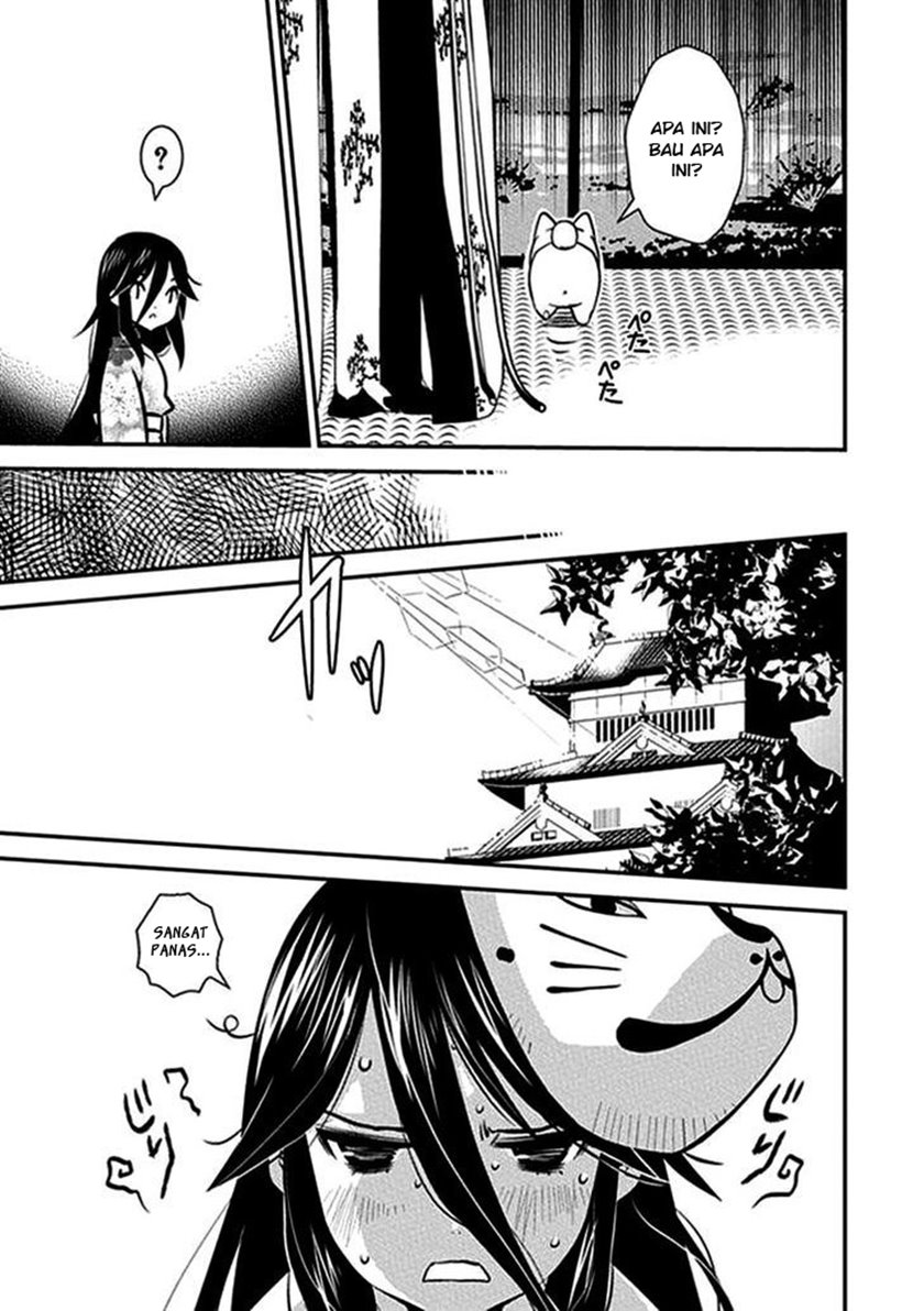 Inugami-hime no Shimobe Chapter 7 - halaman 6