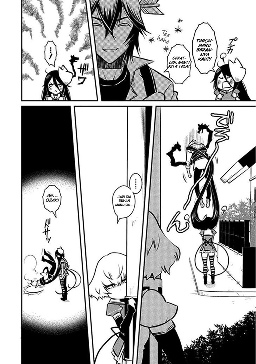 Inugami-hime no Shimobe Chapter 7 - halaman 9