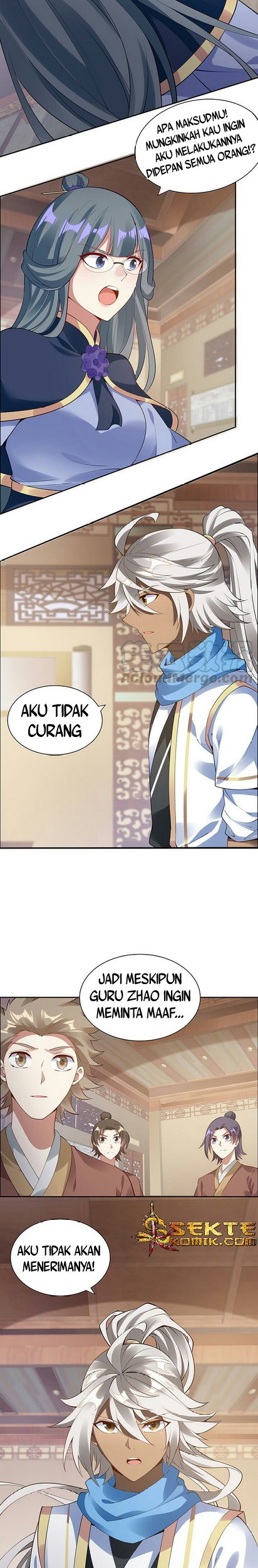 Inverse Scale Chapter 10 - halaman 8