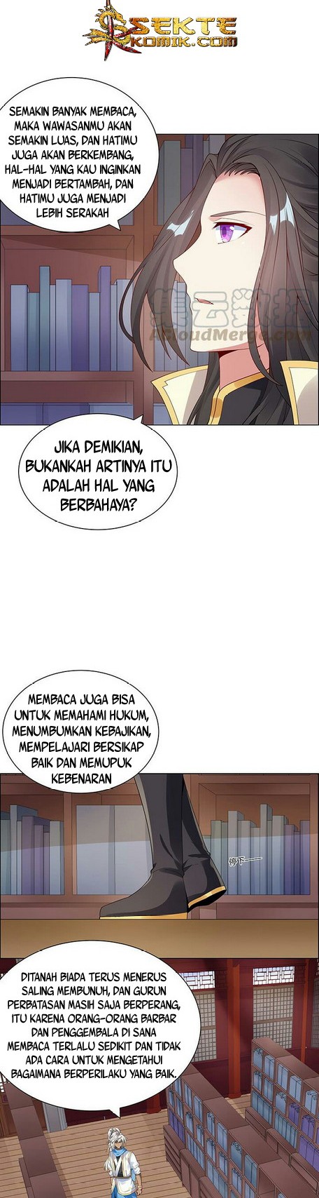 Inverse Scale Chapter 13 - halaman 7