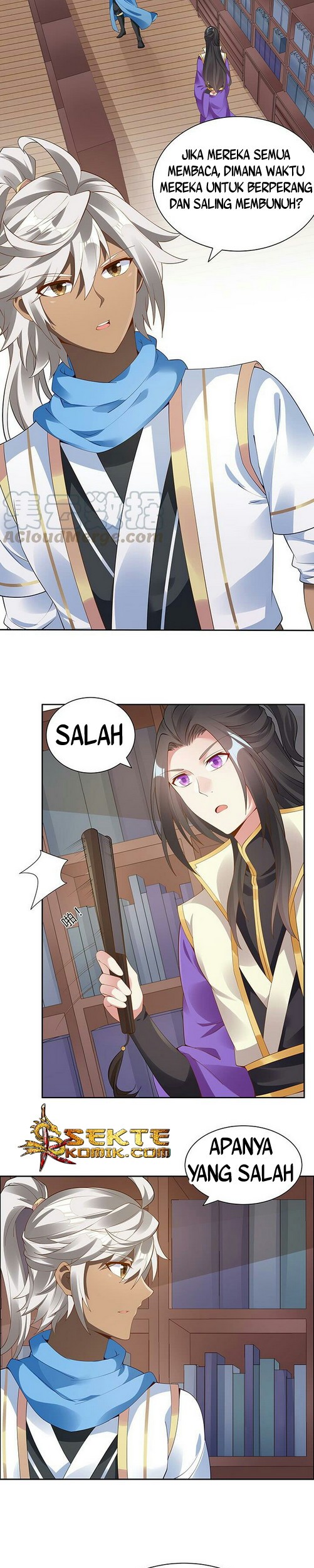 Inverse Scale Chapter 13 - halaman 8