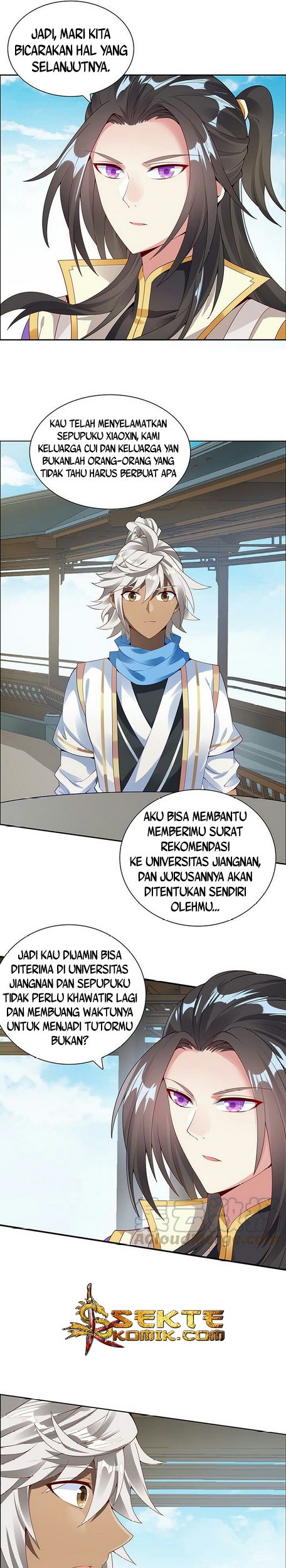 Inverse Scale Chapter 14 - halaman 8