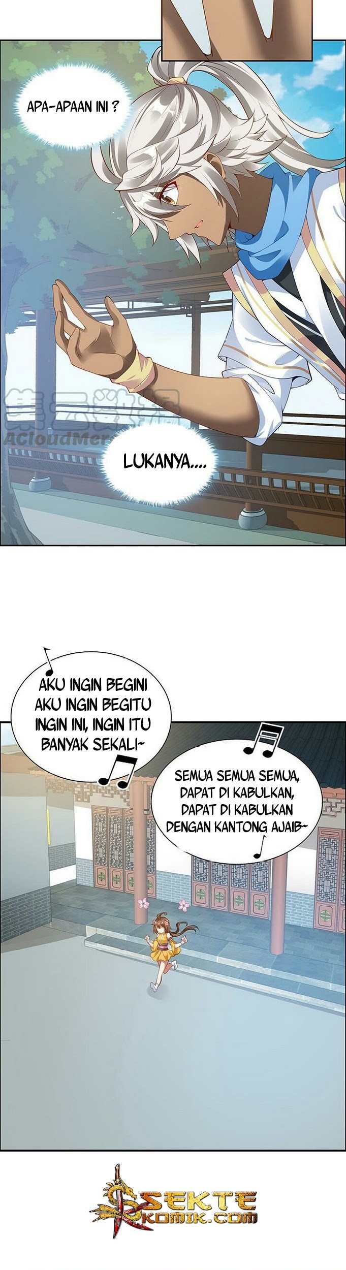 Inverse Scale Chapter 15 - halaman 10