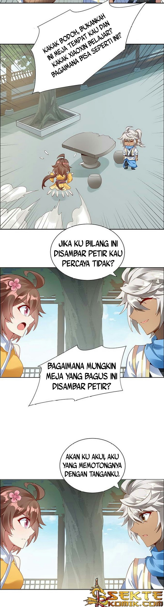 Inverse Scale Chapter 15 - halaman 12