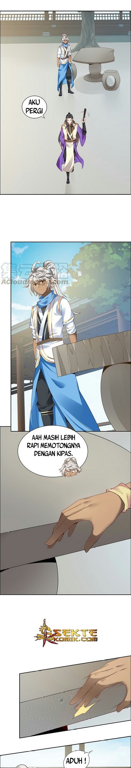 Inverse Scale Chapter 15 - halaman 8