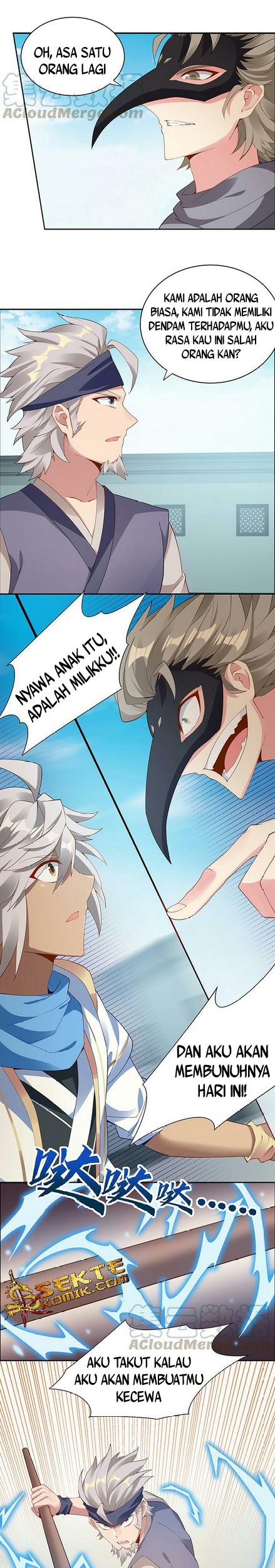Inverse Scale Chapter 19 - halaman 8