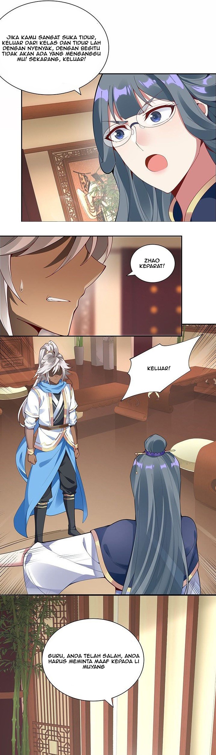 Inverse Scale Chapter 2 - halaman 19
