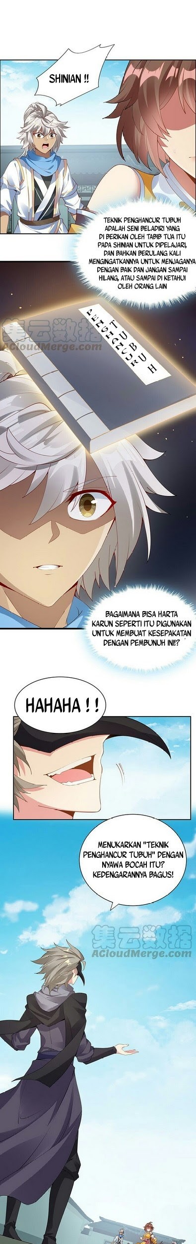 Inverse Scale Chapter 20 - halaman 8