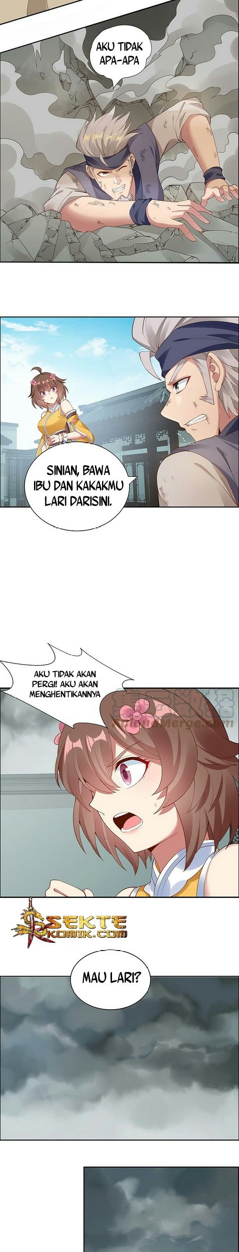 Inverse Scale Chapter 22 - halaman 2