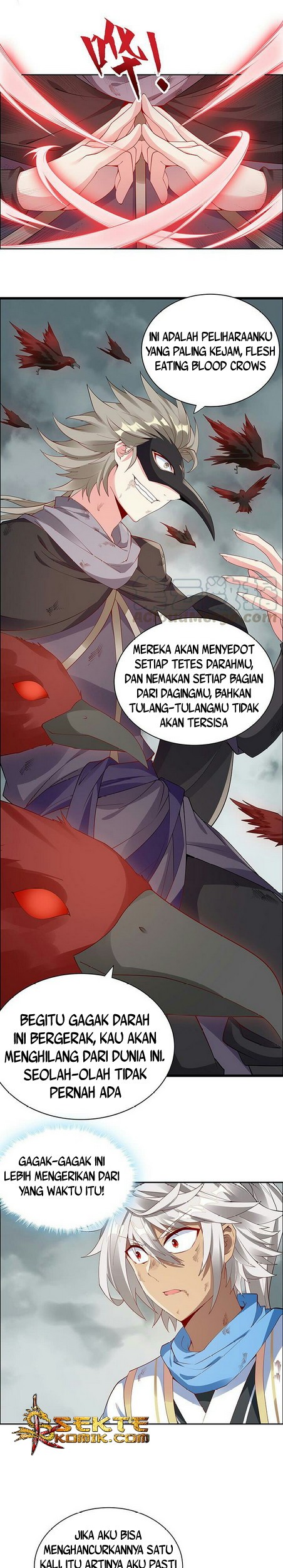Inverse Scale Chapter 23 - halaman 10
