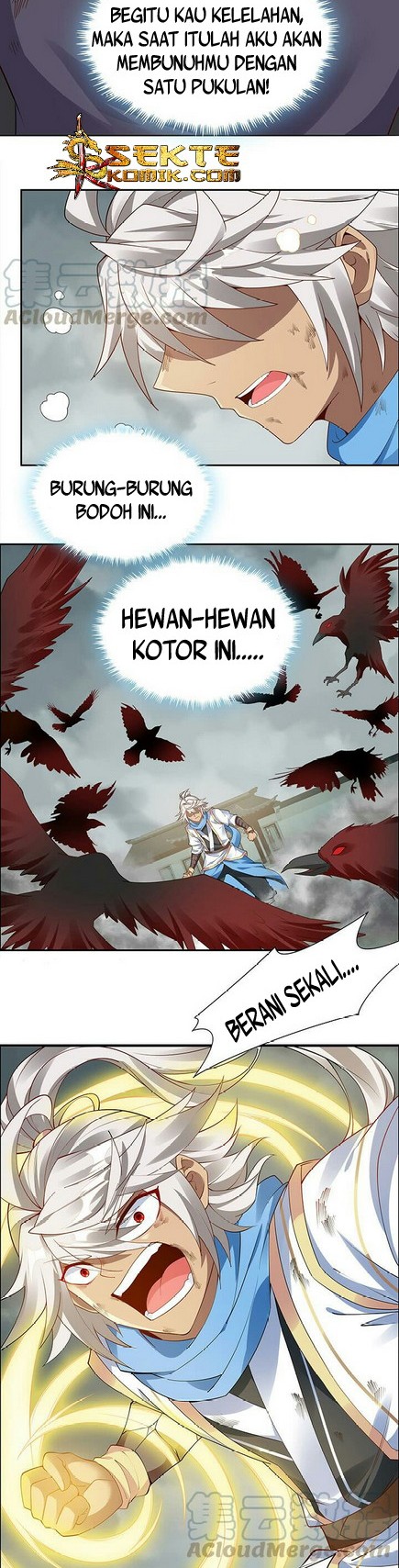 Inverse Scale Chapter 24 - halaman 5