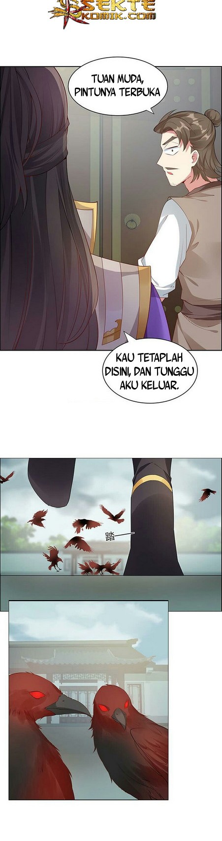 Inverse Scale Chapter 25 - halaman 11