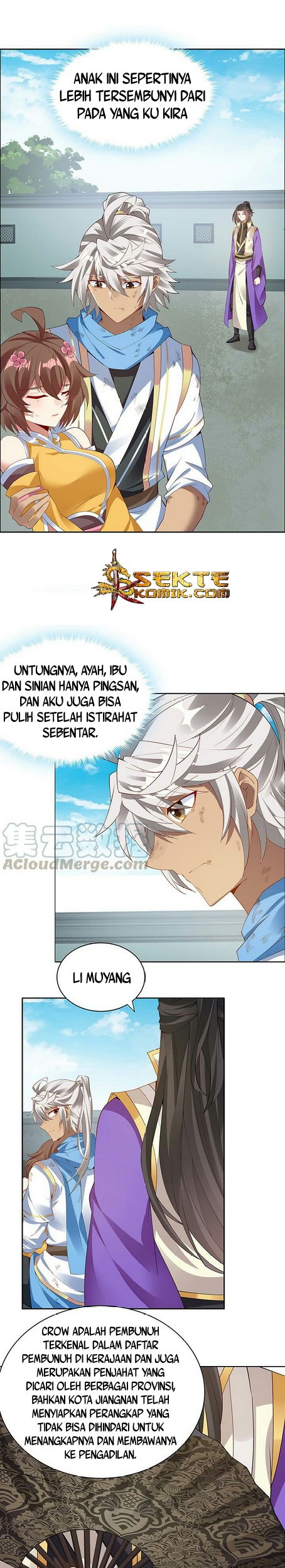 Inverse Scale Chapter 26 - halaman 8