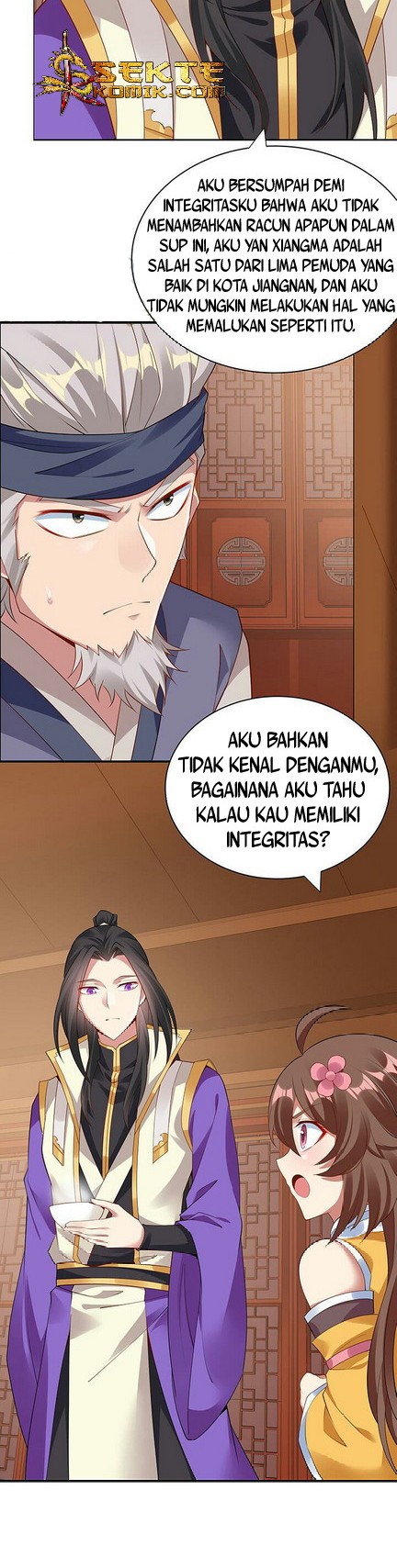 Inverse Scale Chapter 28 - halaman 7