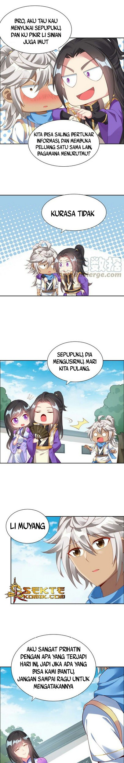 Inverse Scale Chapter 30 - halaman 6