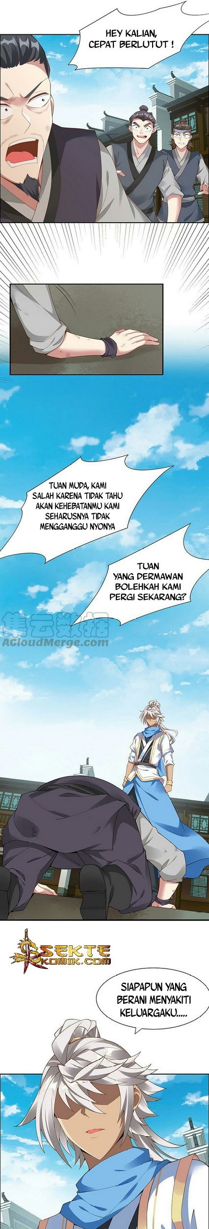 Inverse Scale Chapter 31 - halaman 8
