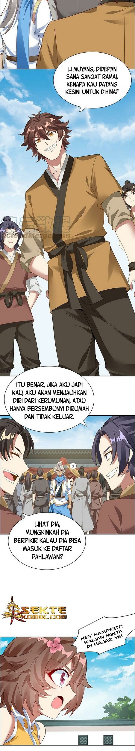 Inverse Scale Chapter 32 - halaman 10
