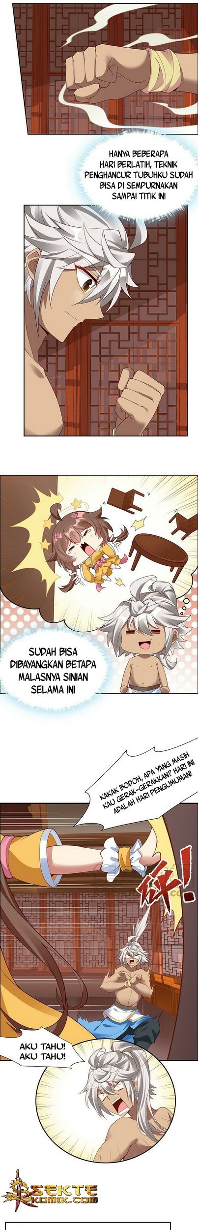Inverse Scale Chapter 32 - halaman 4