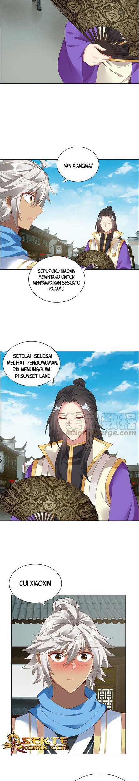 Inverse Scale Chapter 32 - halaman 6
