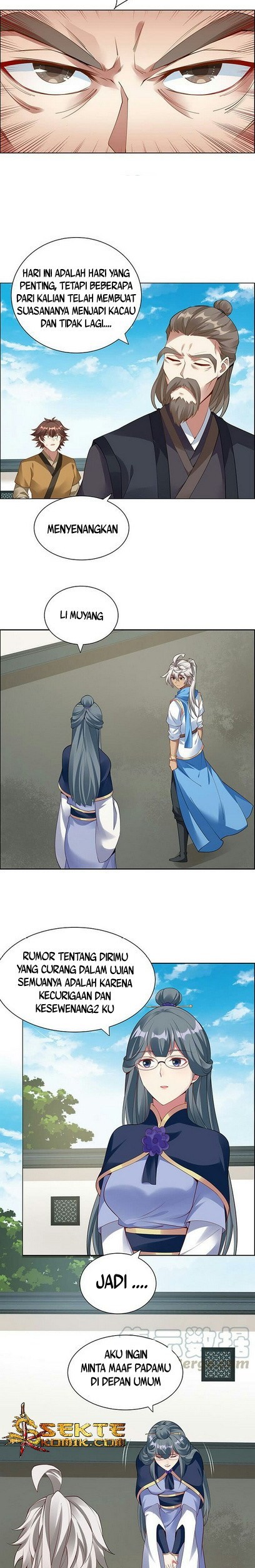 Inverse Scale Chapter 33 - halaman 10