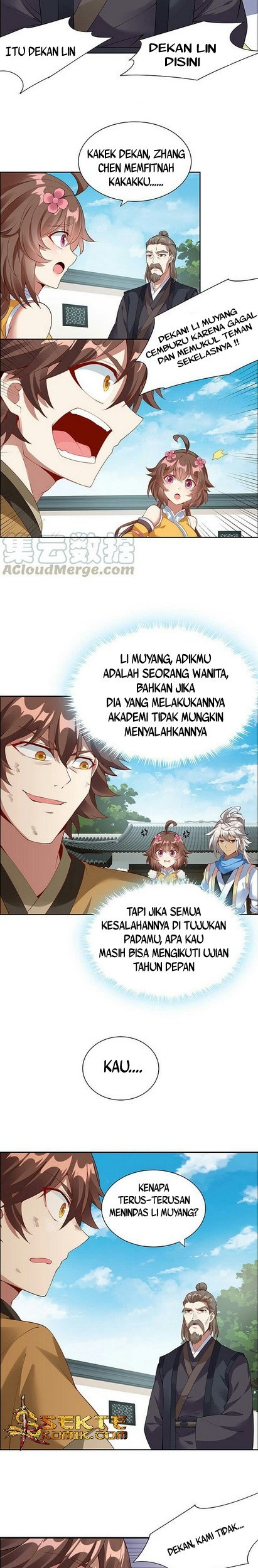 Inverse Scale Chapter 33 - halaman 8