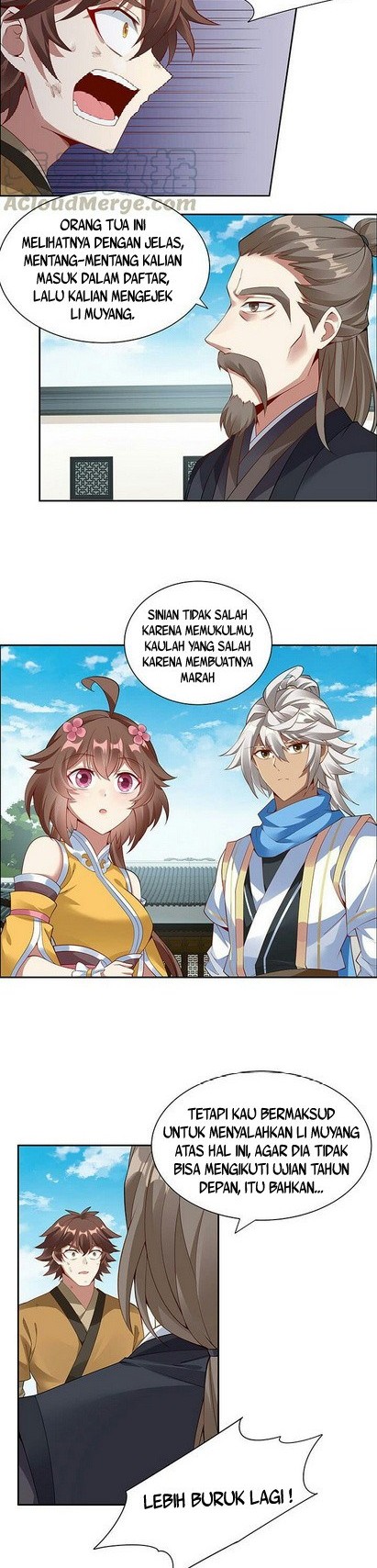 Inverse Scale Chapter 33 - halaman 9