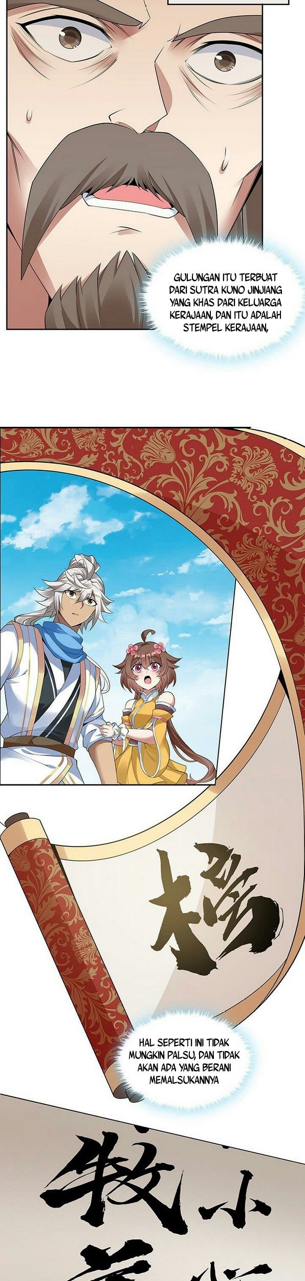 Inverse Scale Chapter 34 - halaman 12