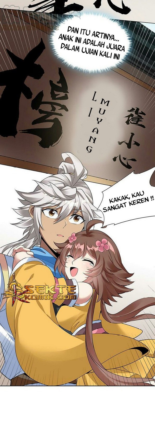 Inverse Scale Chapter 34 - halaman 13