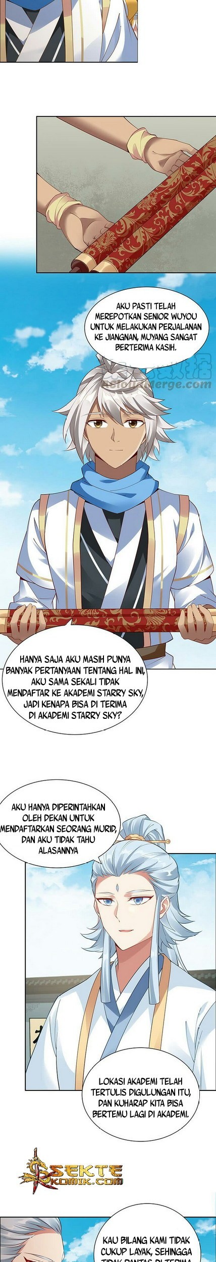 Inverse Scale Chapter 34 - halaman 8