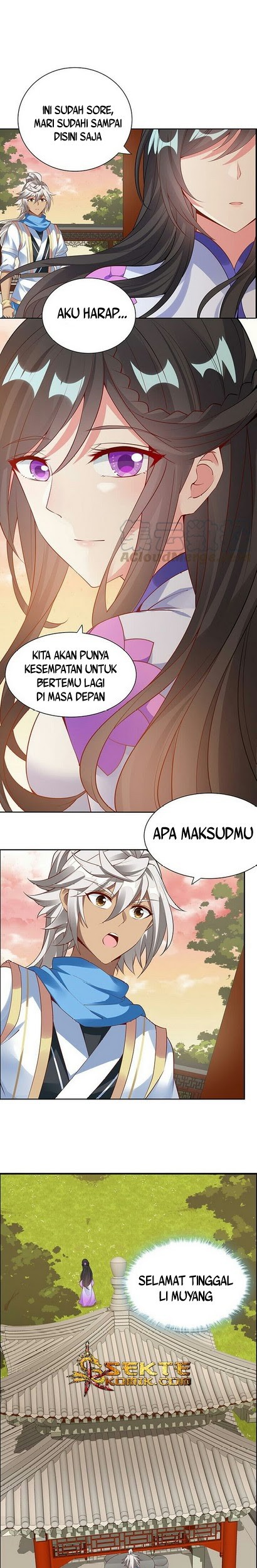 Inverse Scale Chapter 35 - halaman 8