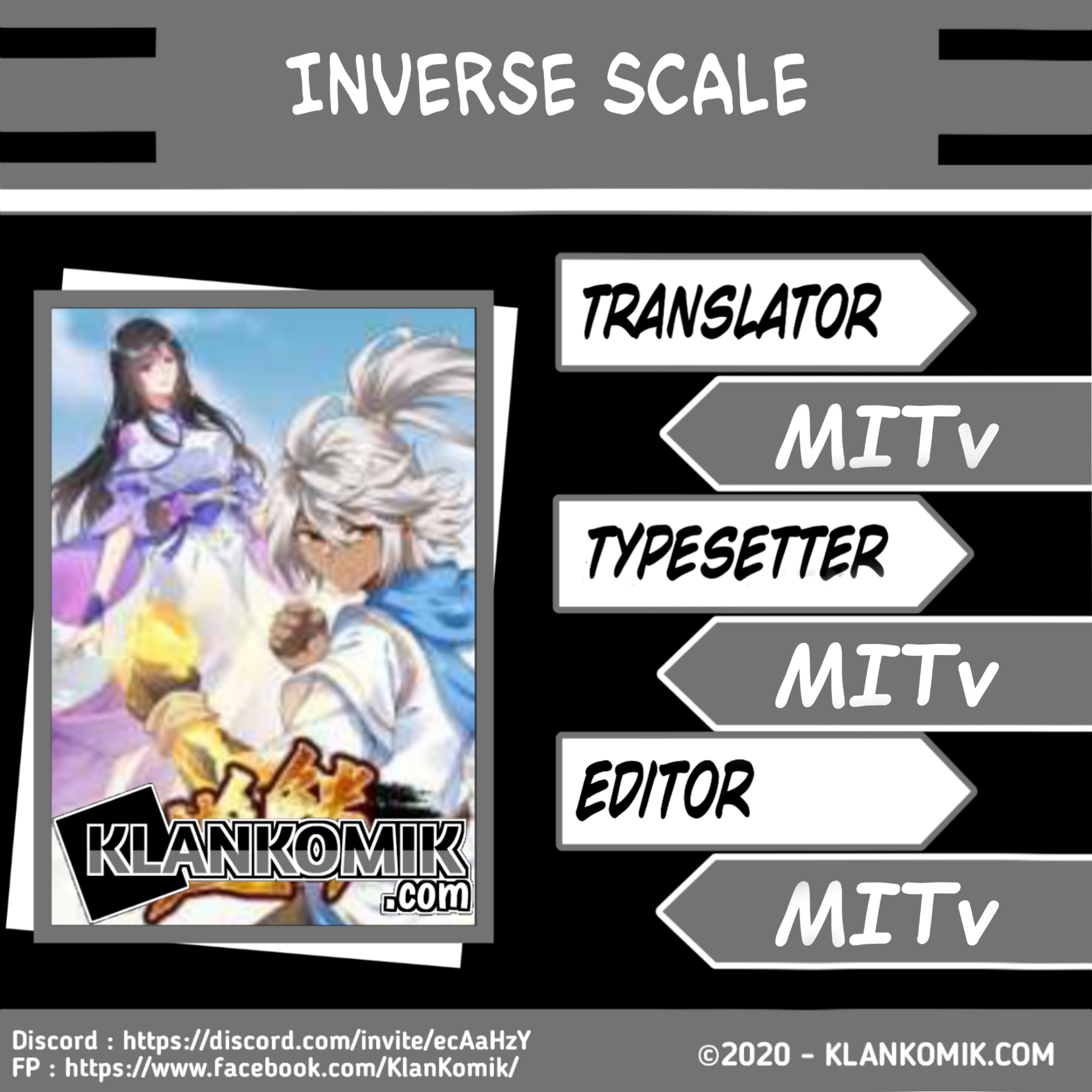 Inverse Scale Chapter 39 - halaman 1