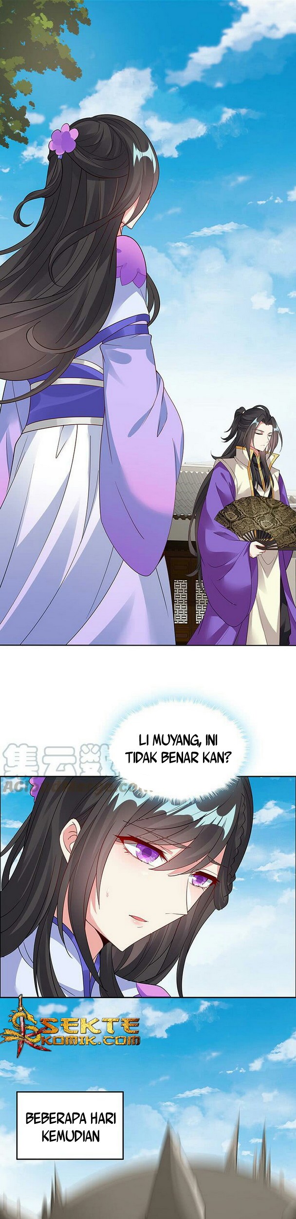 Inverse Scale Chapter 43 - halaman 10