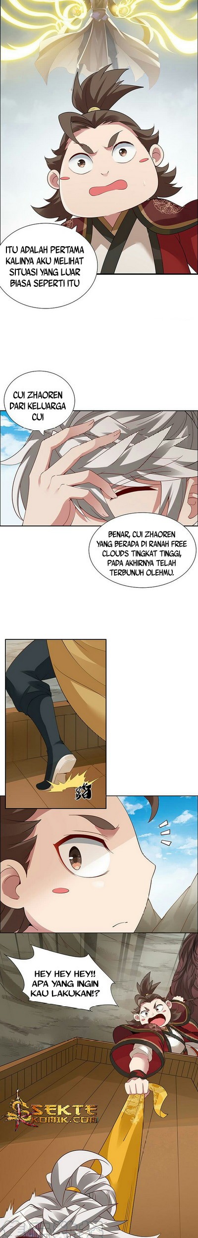 Inverse Scale Chapter 43 - halaman 4
