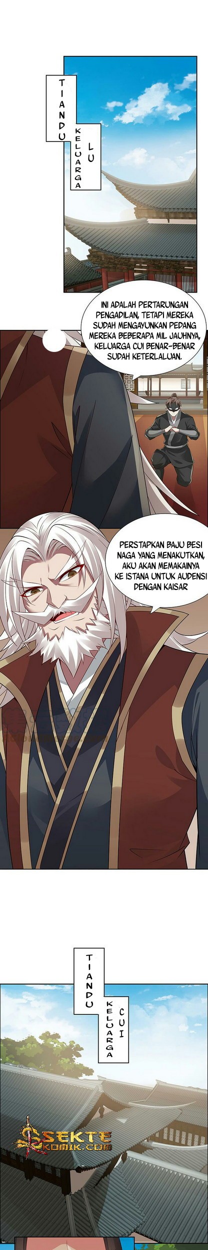 Inverse Scale Chapter 43 - halaman 8