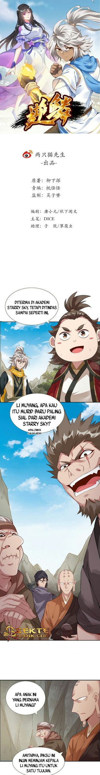 Inverse Scale Chapter 44 - halaman 2