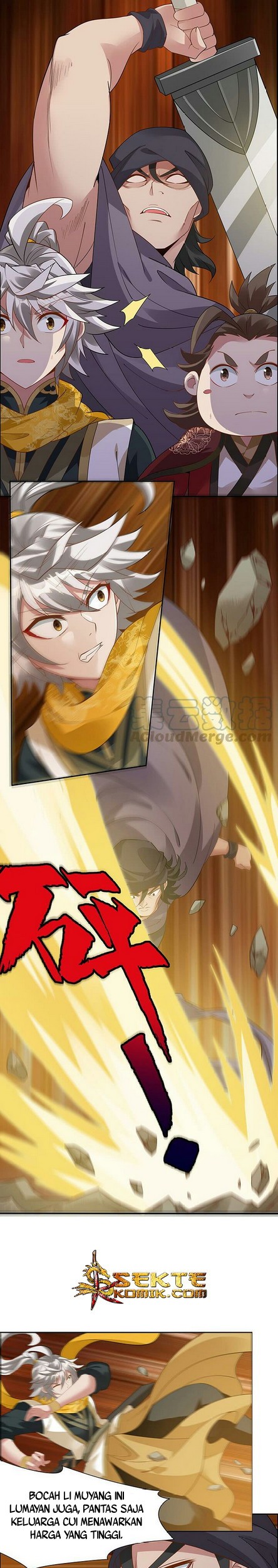 Inverse Scale Chapter 44 - halaman 4
