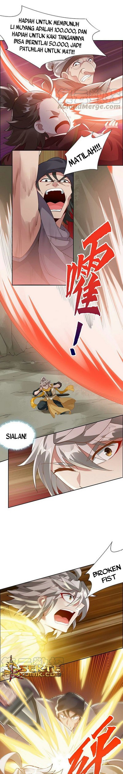 Inverse Scale Chapter 44 - halaman 8